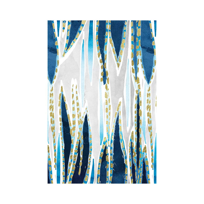 « HG art XV » par Nikki chu-impression, H 26 po x l 18 po x P 1,5 po, Toile tendue