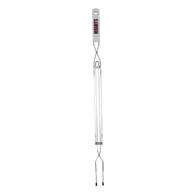 Steel Skewer And Shish Kebab