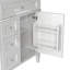 Meuble-lavabo de 30 po avec lavabo supérieur-626329279