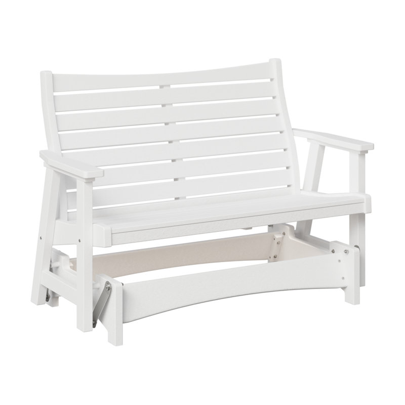 Berlin Gardens Bristol Double Glider, White