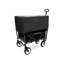 Poussette pliable à 4 roues Chariot de plage Chariot d'épicerie pour camping Sac / housse en plastique 3 pièces-113862438