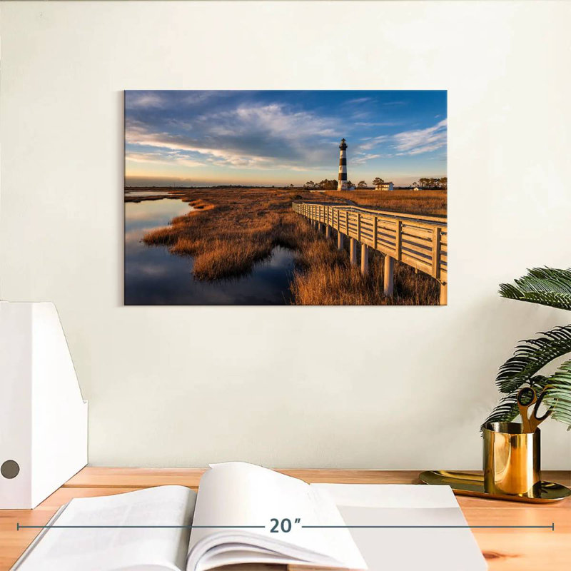 Bodie island lighthouse Aletra, H 8 po x l 12 po