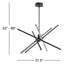 Lustre linéaire moderne Burcker-70693017-102743058