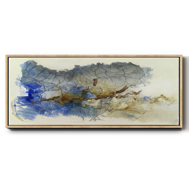 en Cleft I - Framed Canvas