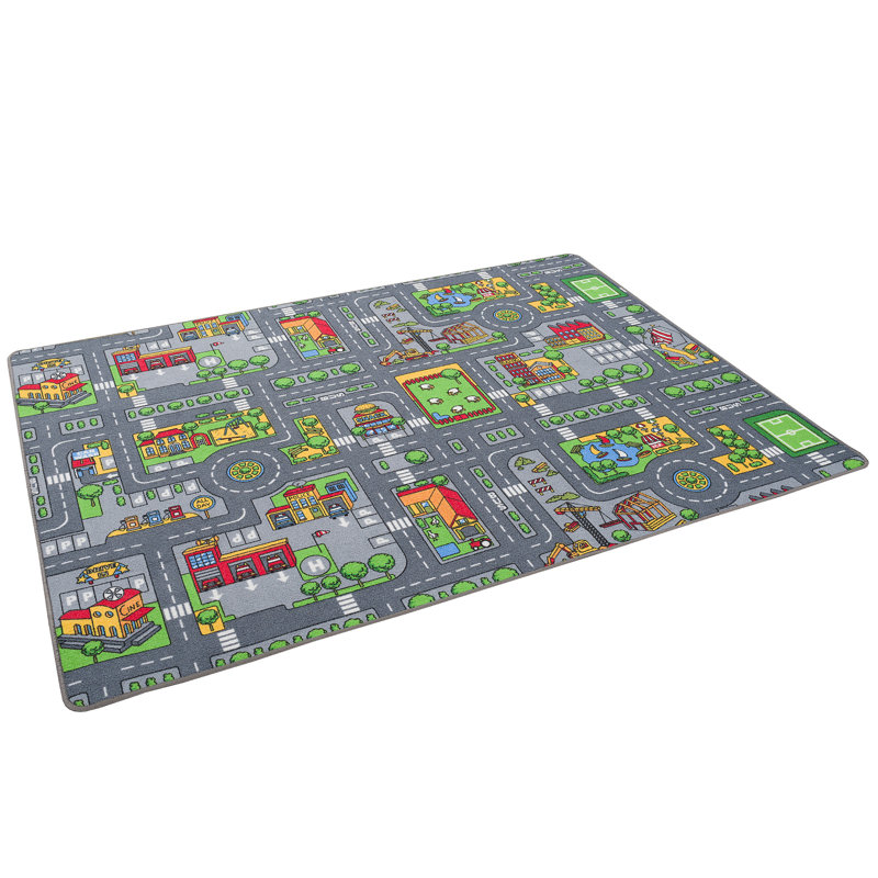 Animal Print Area Rug, Rectangle 140 x 200cm