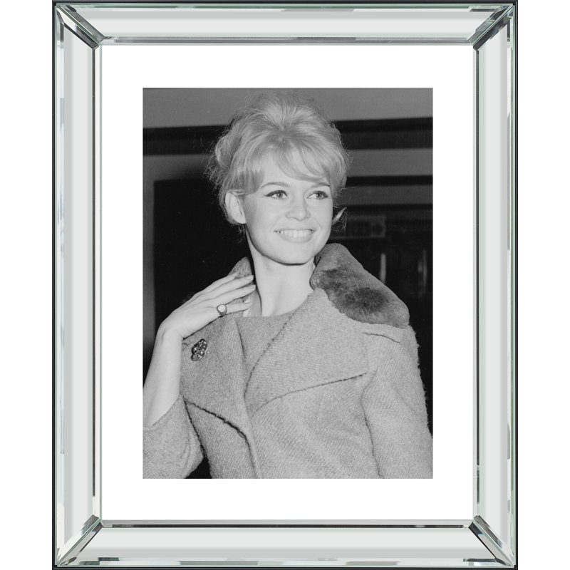 Brigitte Bardot - Single Picture Frame Print
