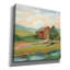 «Springtime Farm Pastel» par Silvia Vassileva, art mural sur toile-1052403017