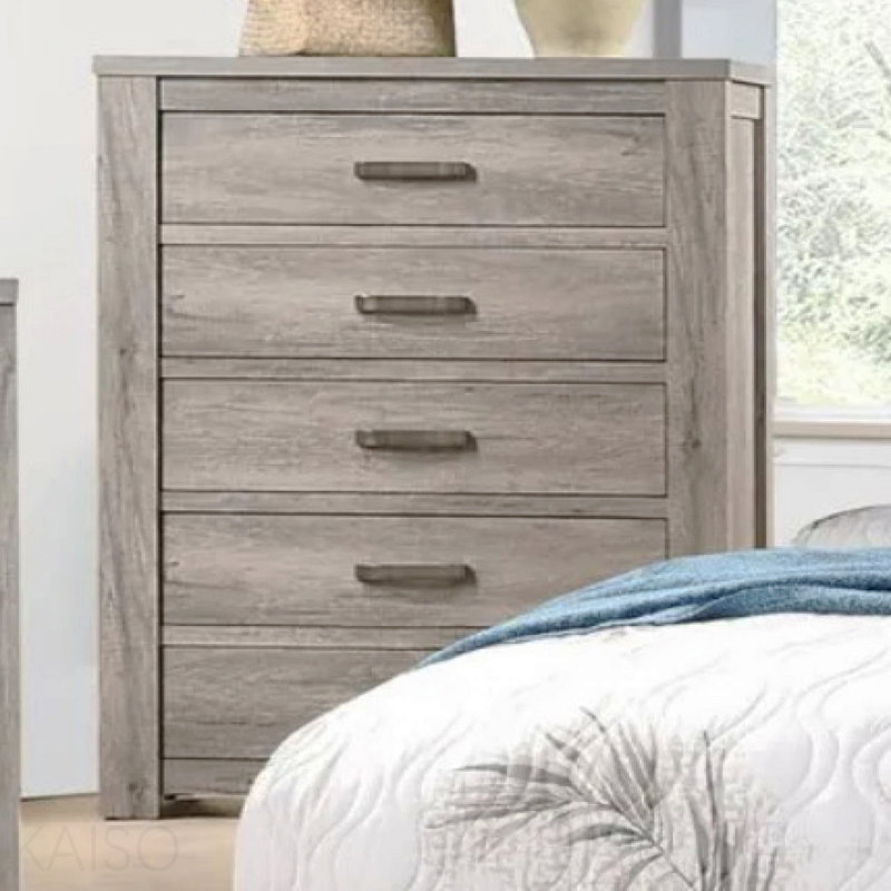 Armoire de rangement simple 5 pièces Rustic