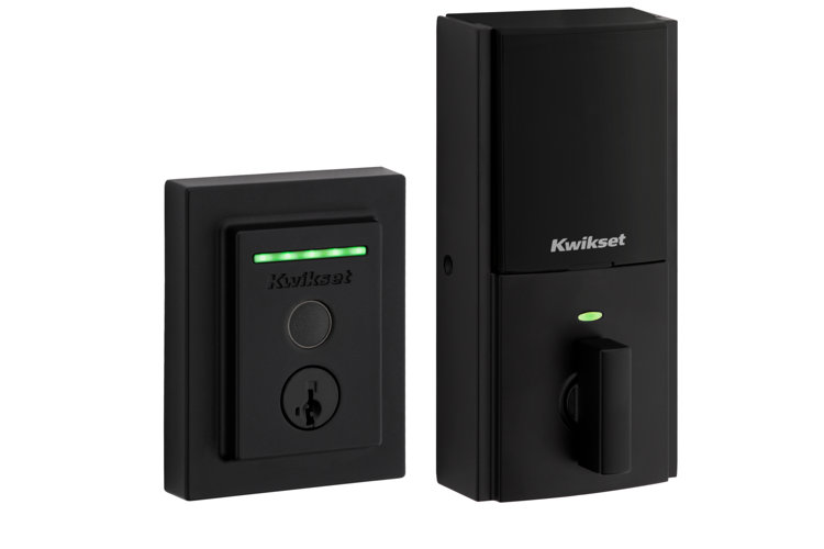 Kwikset Halo Touch Smart Electronic Deadbolt