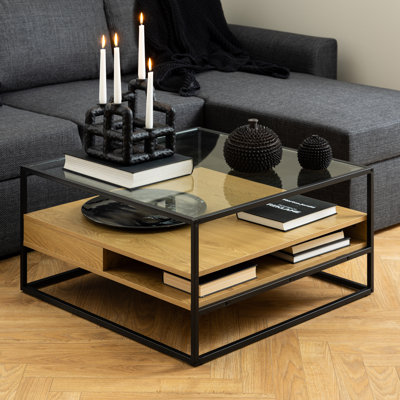 Stembridge Frame Coffee Table with Storage
