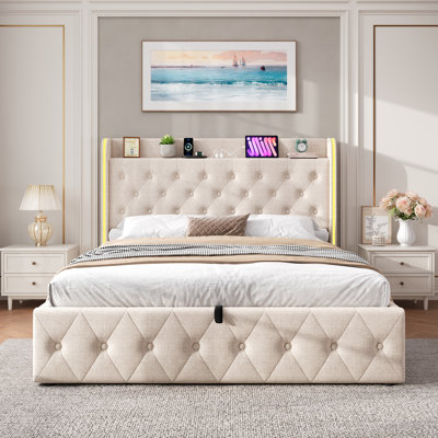 Upholstered Bed