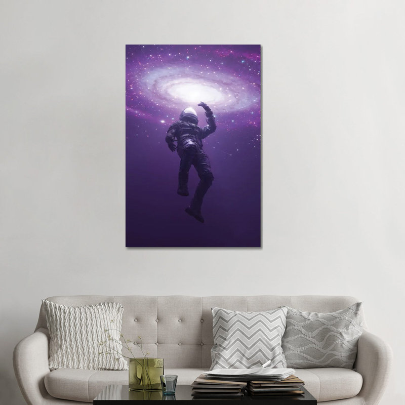«Reaching You», reproduction d'art murale encadrée, H 48 po x l 32 po, Toile tendue, Ne s’applique pas