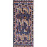 Antique Tunisian Knotted Rug