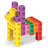 Mathlink Cube Big Builders Learning Resources