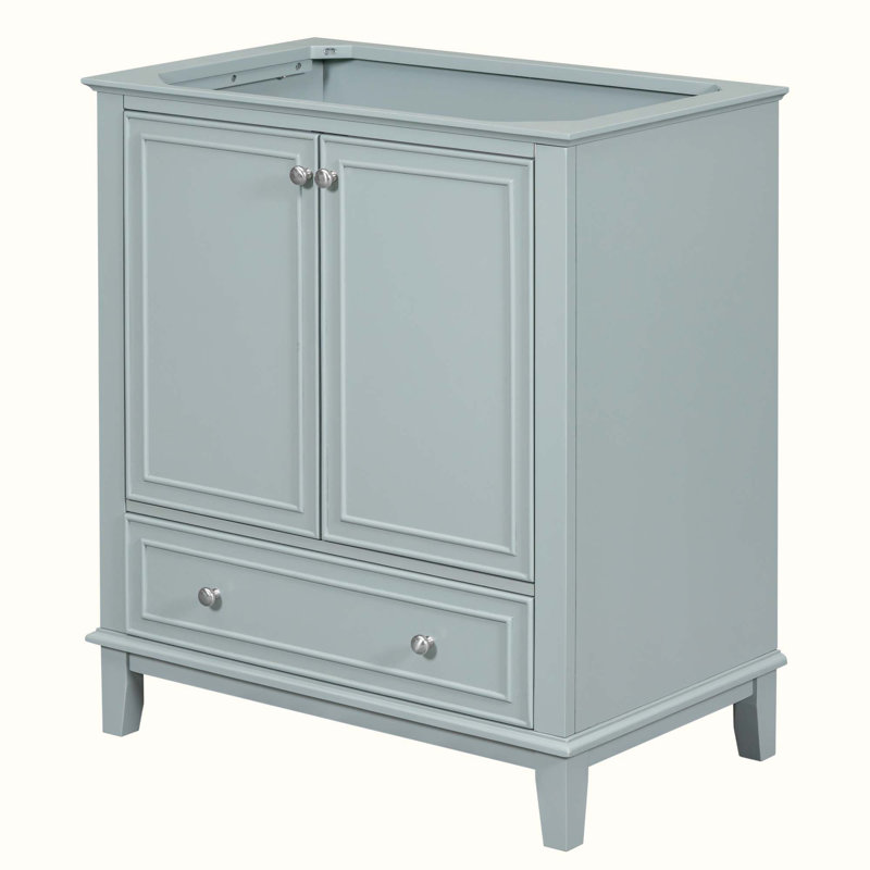 Base de meuble-lavabo simple 29,5 po seulement, Vert