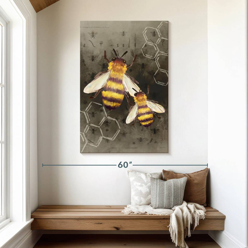 Brampt Bee Charmer II, 48" H x 32" W