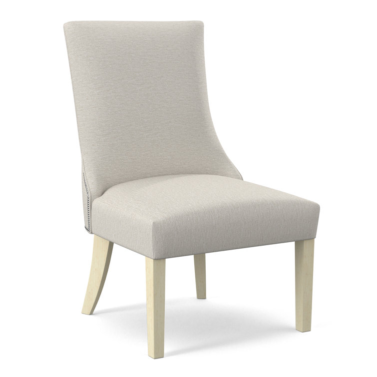 Chaise d'appoint rembourrée Tuxedo
