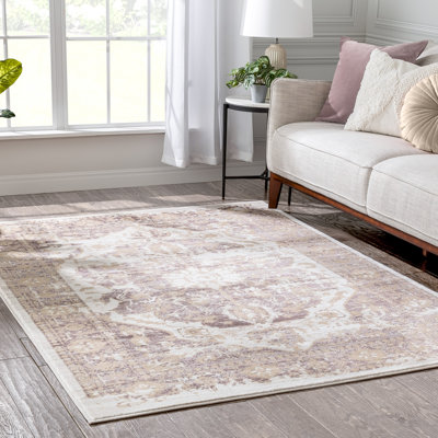 Brandenburg Moroccan Synthetic Area Rug