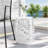 Metal End Table -Large-791446211