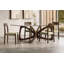 Butterfly Dining Glass Top Table-1971320778-1989342871