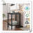 Mareshah 15'' W Metal Nightstand-1473989105