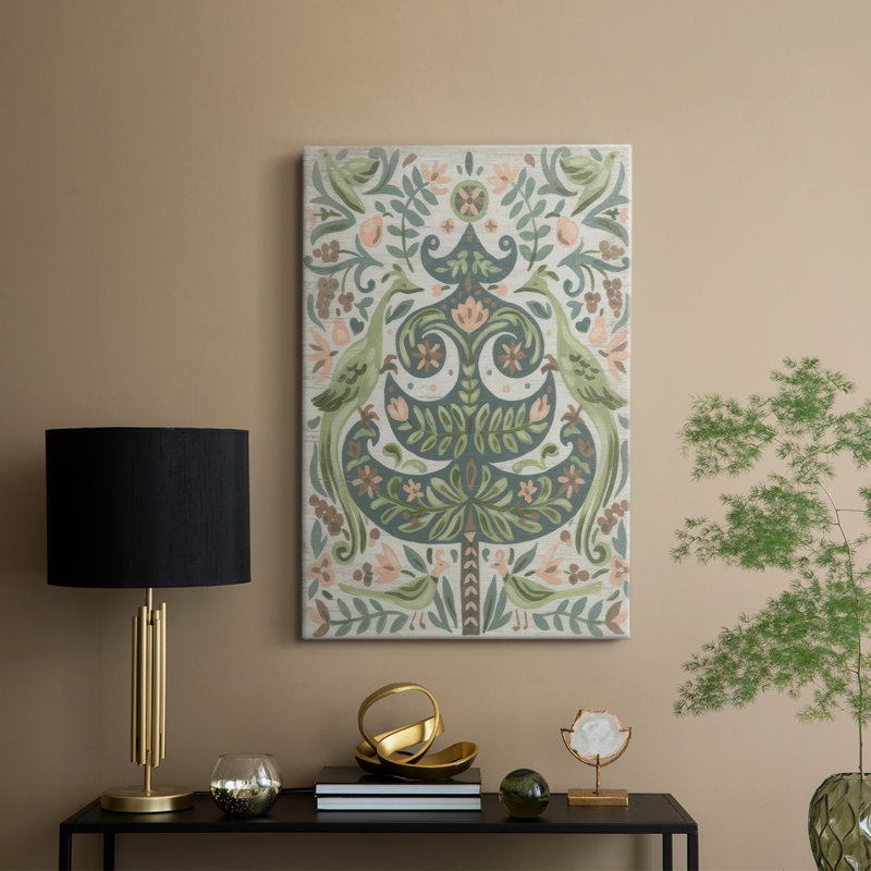 Arbre d'hiver I - galerie Cavas, H 27 po x l 18 po