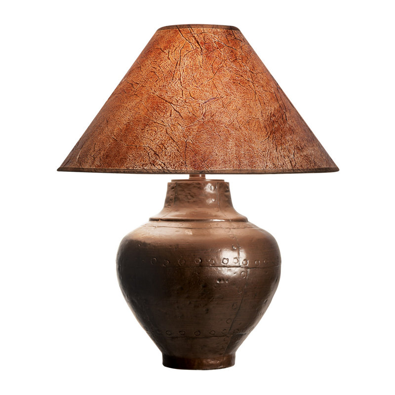 Chauntelle Hydrocal Table Lamp