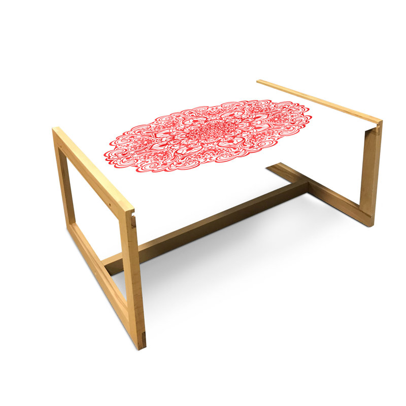 Jamiyla Sled Coffee Table, 90cm H x 62cm W x 40cm D