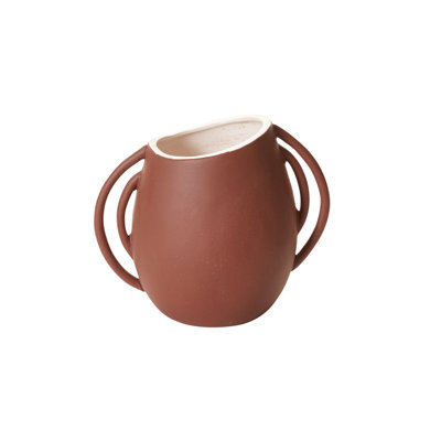 Seneca Vase 7.5"x 5.25"x 6.25"