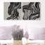 Emotional Set Canvas Abstract Print by Oliver Gal, Black Frame, 12 x 12-1302380168-1302380212