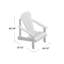 Brewster Patio Dining Armchair with Cushion