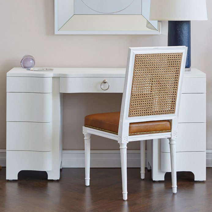 Bouquet Writing Desk, White