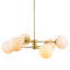 Lustre sphérique unique à 6 lumières Glint-59132547