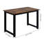 Bureau d'écriture haute résistance 110Cm-1253805047