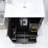Modern 24" Single Bathroom Vanity With Ceramic Sink-604188231