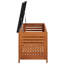 META 150 cm W 280 L Solid Wood Deck Box