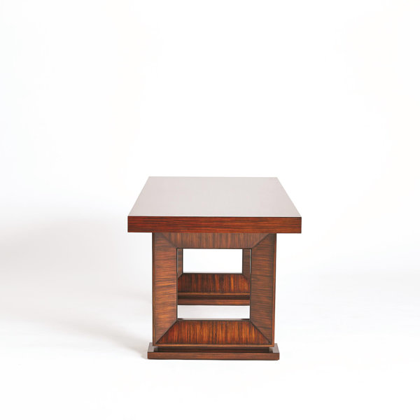 Global Views Open Block Writing Desk & Reviews | Wayfair