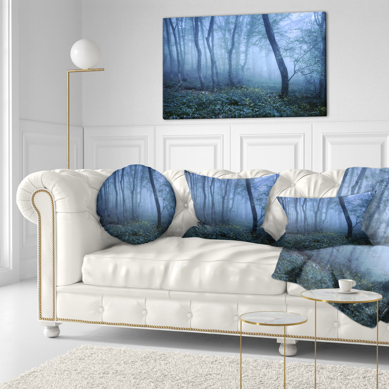 Reversible Throw Pillow