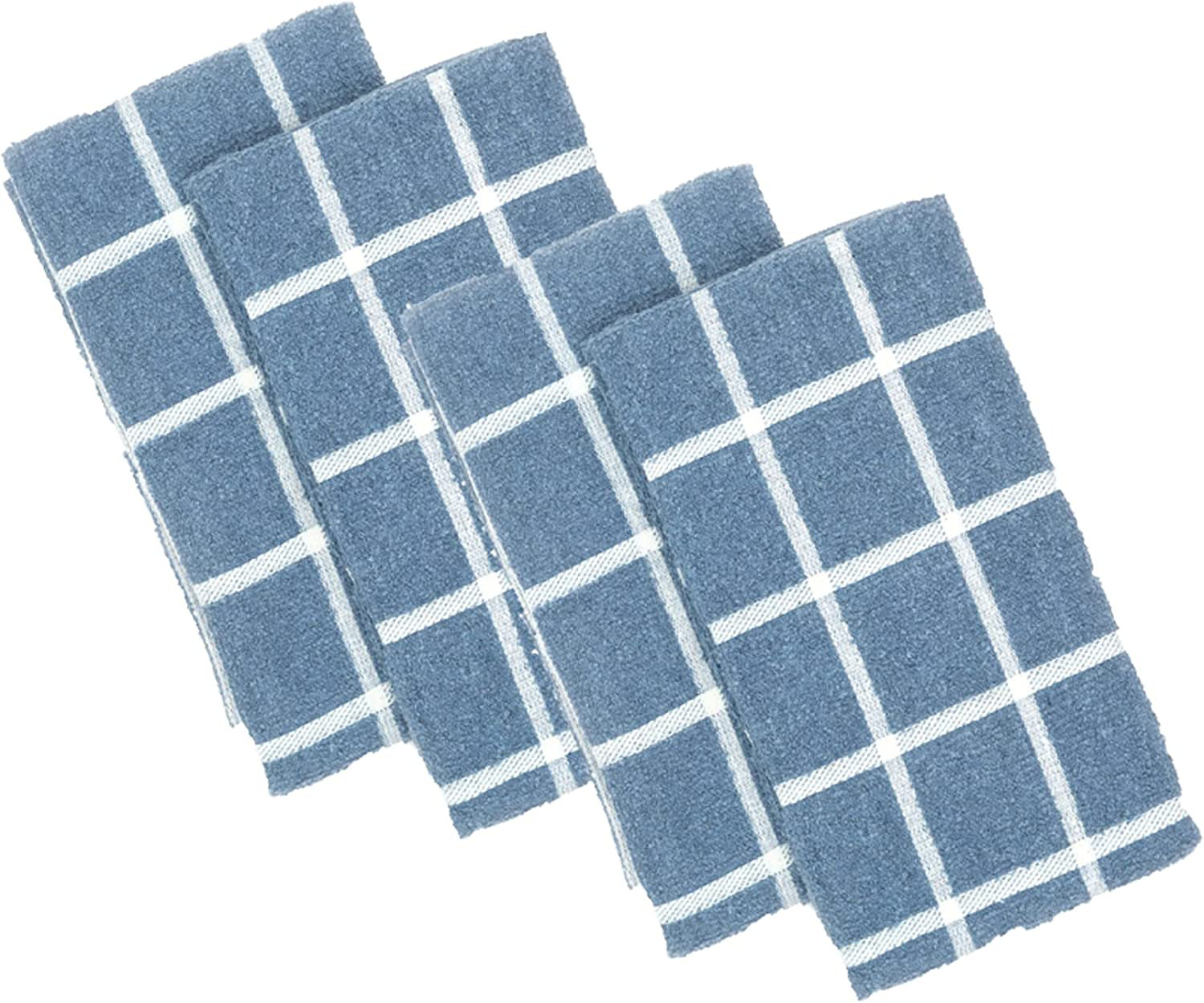 4 Torchons De Cuisine En Microfibre - 40x60cm - Super Absorbants Et Sans Peluches - Pour Vaisselle Et Nettoyage