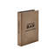Graphic Image American Bar Coffee Table Book, Leather, Taupe
