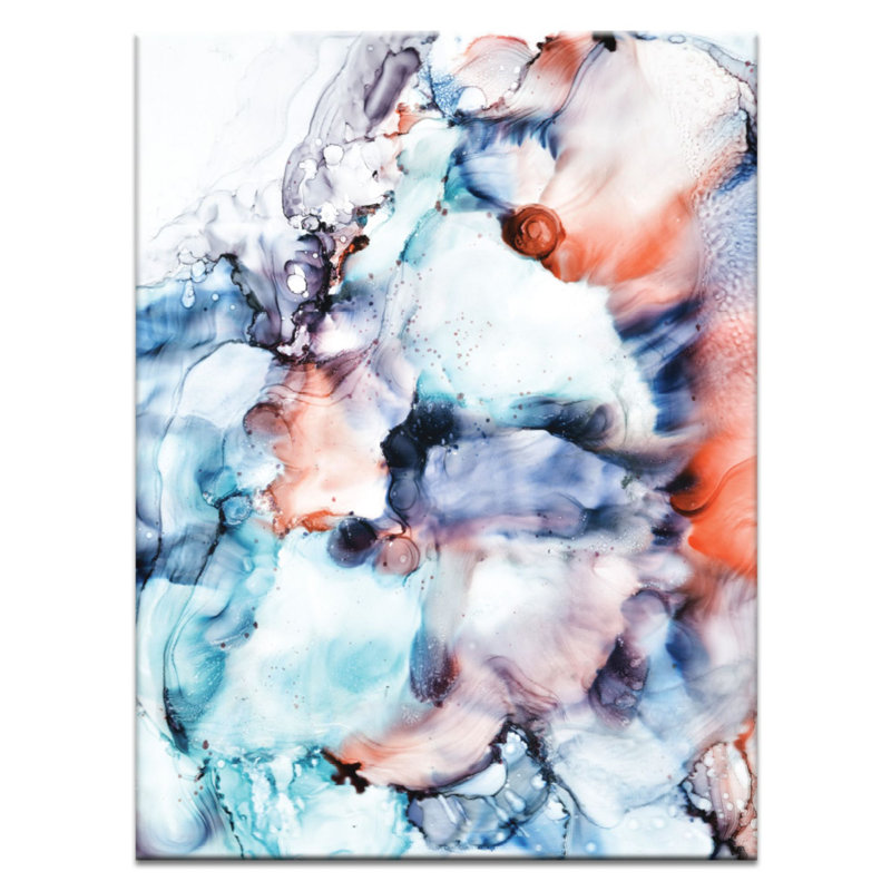 Julie Ahmad - Wrapped Canvas Print, 51cm H x 41cm W, Wrapped Canvas