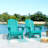 Laguna Foldable Outdoor Adirondack Set-87198337
