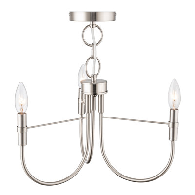 Foundry Pendant - Brushed Nickel