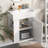 Lorimar 21.6'' Single Bathroom Vanity with Ceramic Top-288865521-298420665