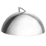 Boreal Stainless Steel (18/10) Round Cover