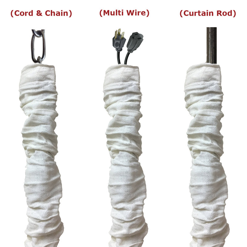 Cord or Cable, Linen White