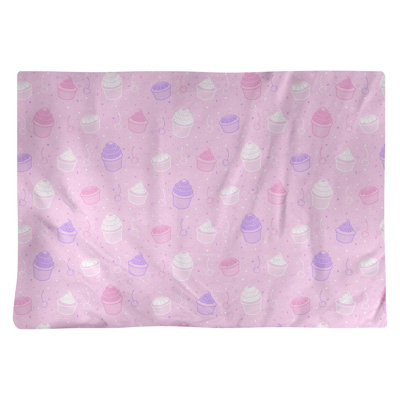 Napperon en coton 18 po Classic cupcake