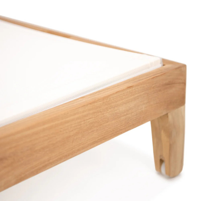 Classic Teak Outdoor Teak Chaise Lounge