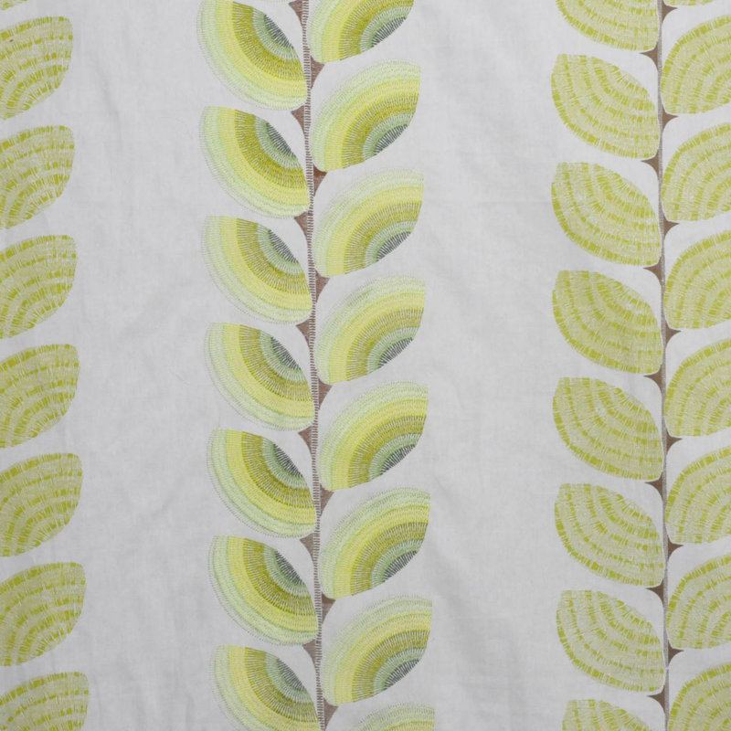 Allure Floral Foliage Fabric, Aztec