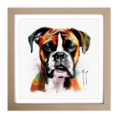 Single Picture Frame Print on Wood
